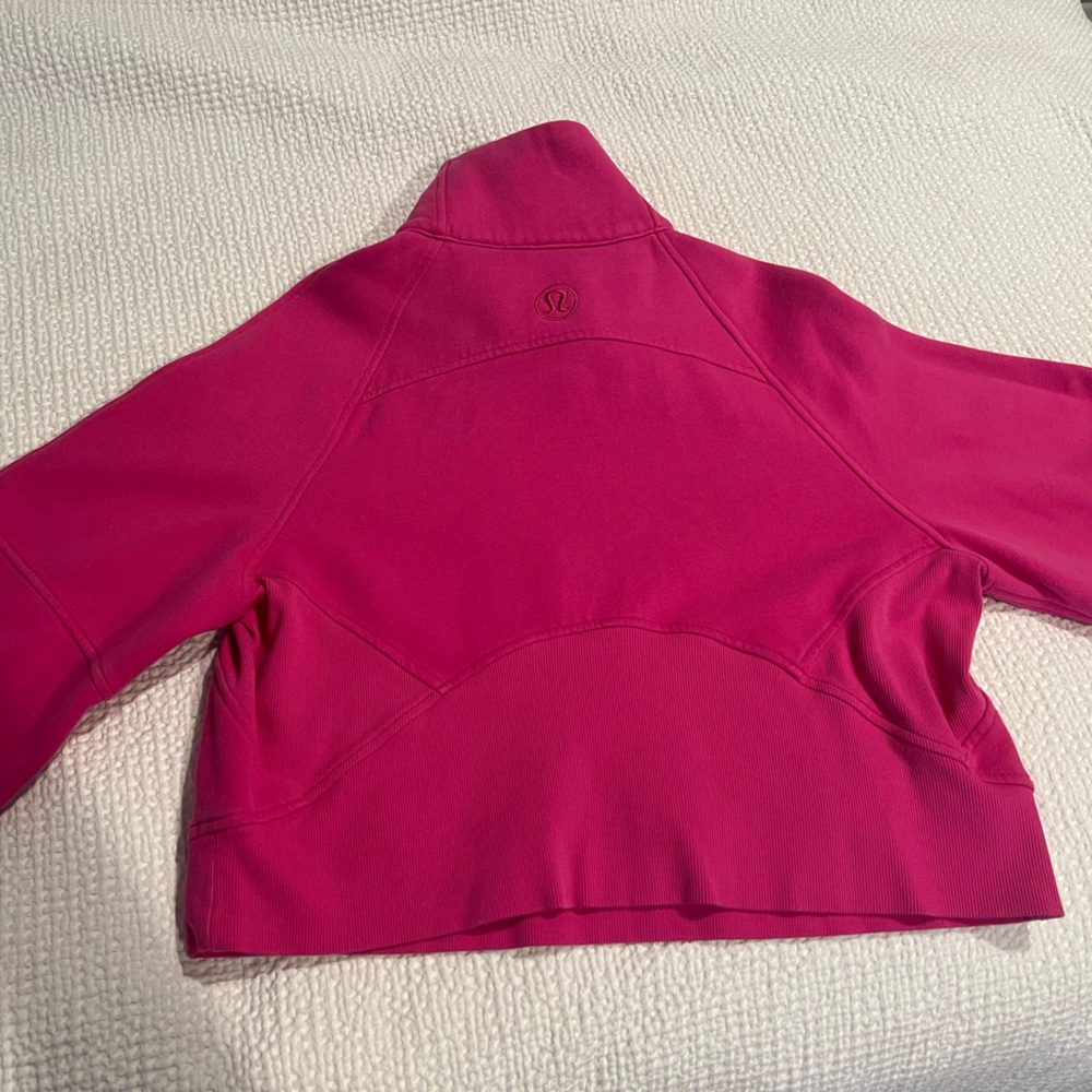 Lululemon Athletica Scuba Oversized Half Zip Hoodie - Picture 3 of 4